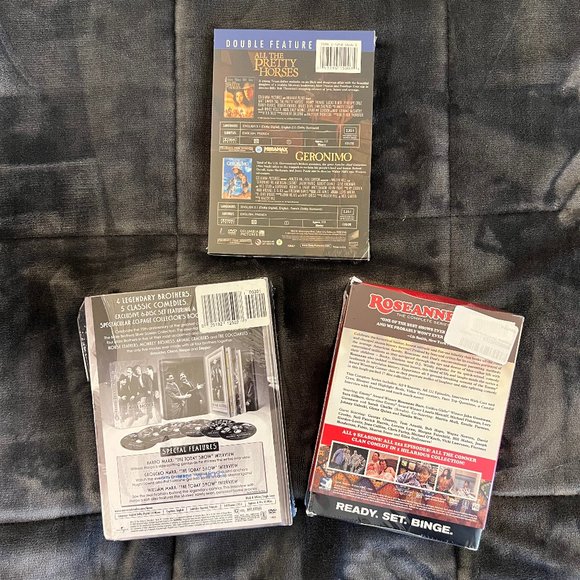 New DVD's Rosanne, Marx Brothers & Double Feature - Picture 3 of 3